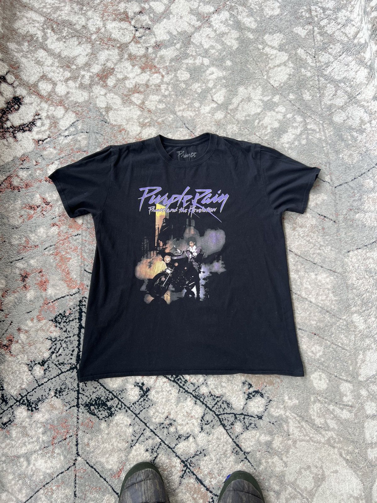 Prince Purple Rain Prince and the Revolution Tee Size US L / EU 52-54 / 3 - 1 Thumbnail