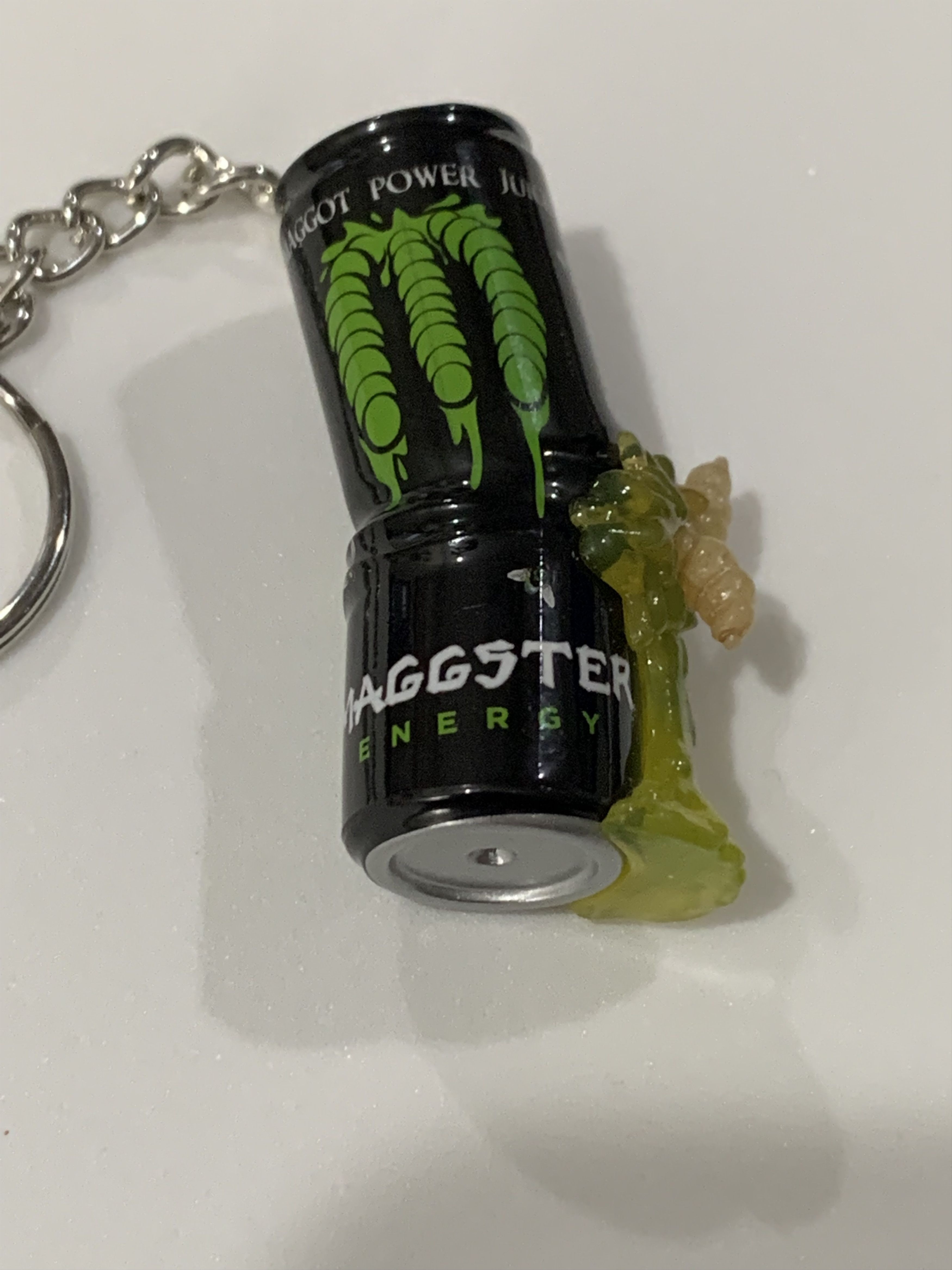 Other Gross Minis S2 Keychain - Maggster Size ONE SIZE - 2 Thumbnail