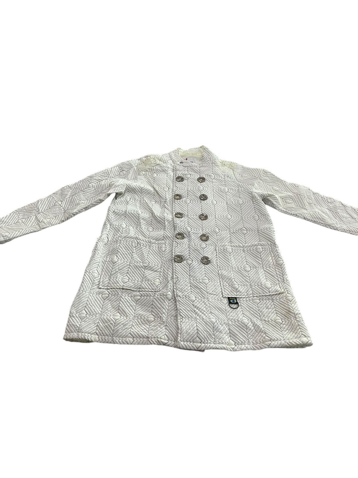 Diesel Vintage 90s Diesel Female Double Breasted Coat Size M / US 6-8 / IT 42-44 - 1 Thumbnail