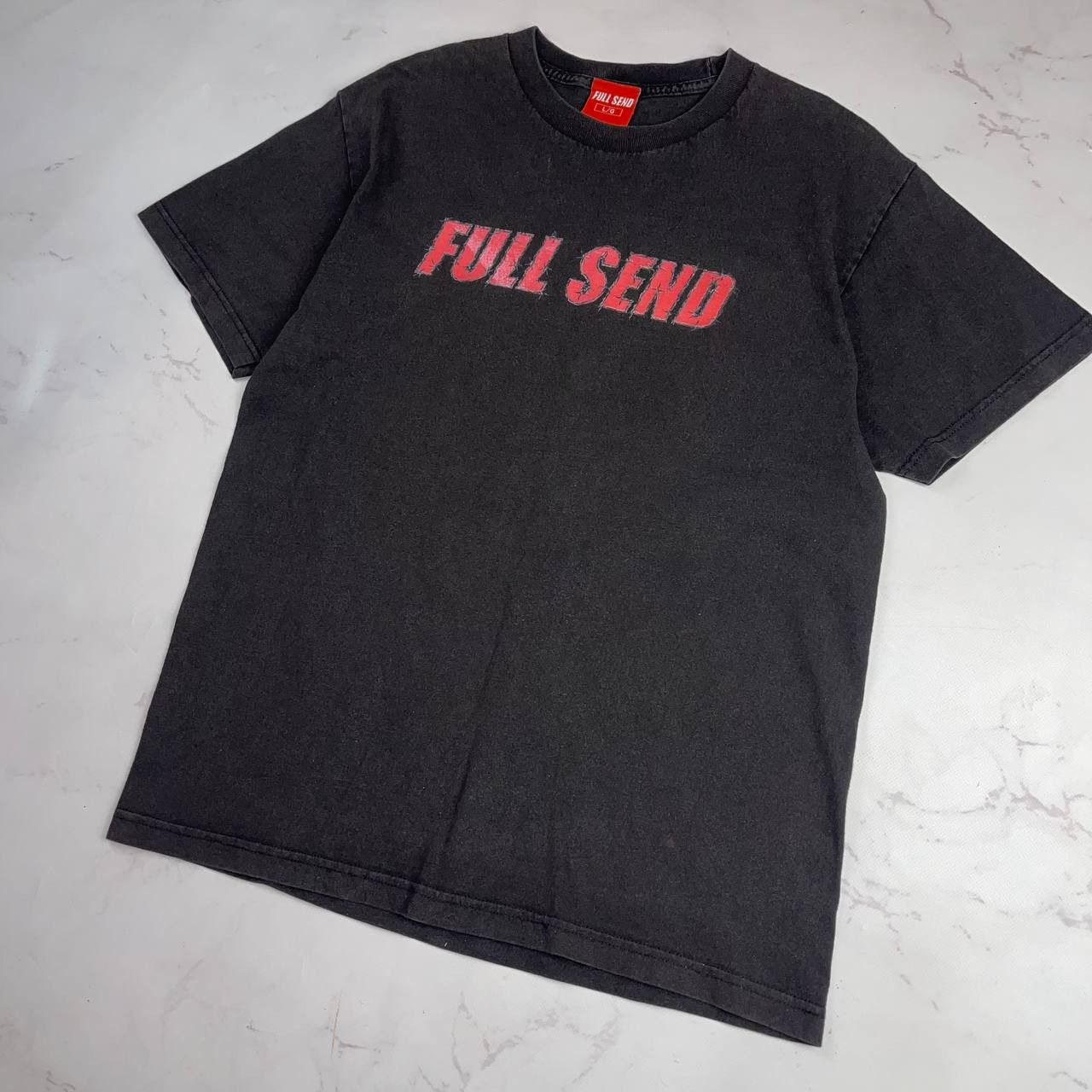 Full Send Full Send Nelk Barbed Wire T shirt Size L Size US L / EU 52-54 / 3 - 3 Thumbnail