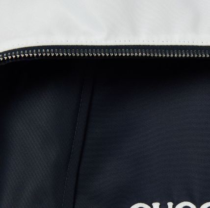 Gucci o1mt1gz0226 Nylon Twill Jacket With Patch In Dark Blue Size US L / EU 52-54 / 3 - 6 Thumbnail