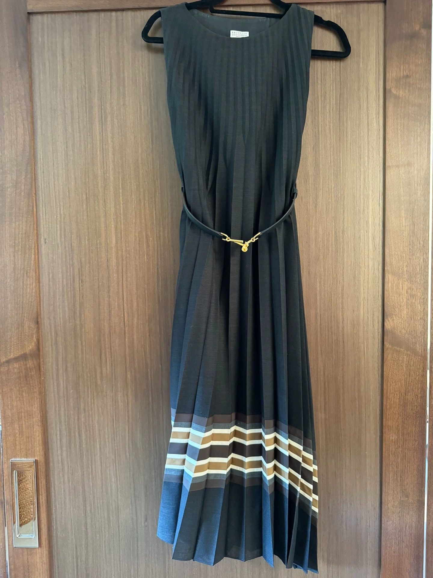Brunello Cucinelli Brunello Cucinelli XS Dress - dmc Size US 34 / EU 50 - 1 Thumbnail