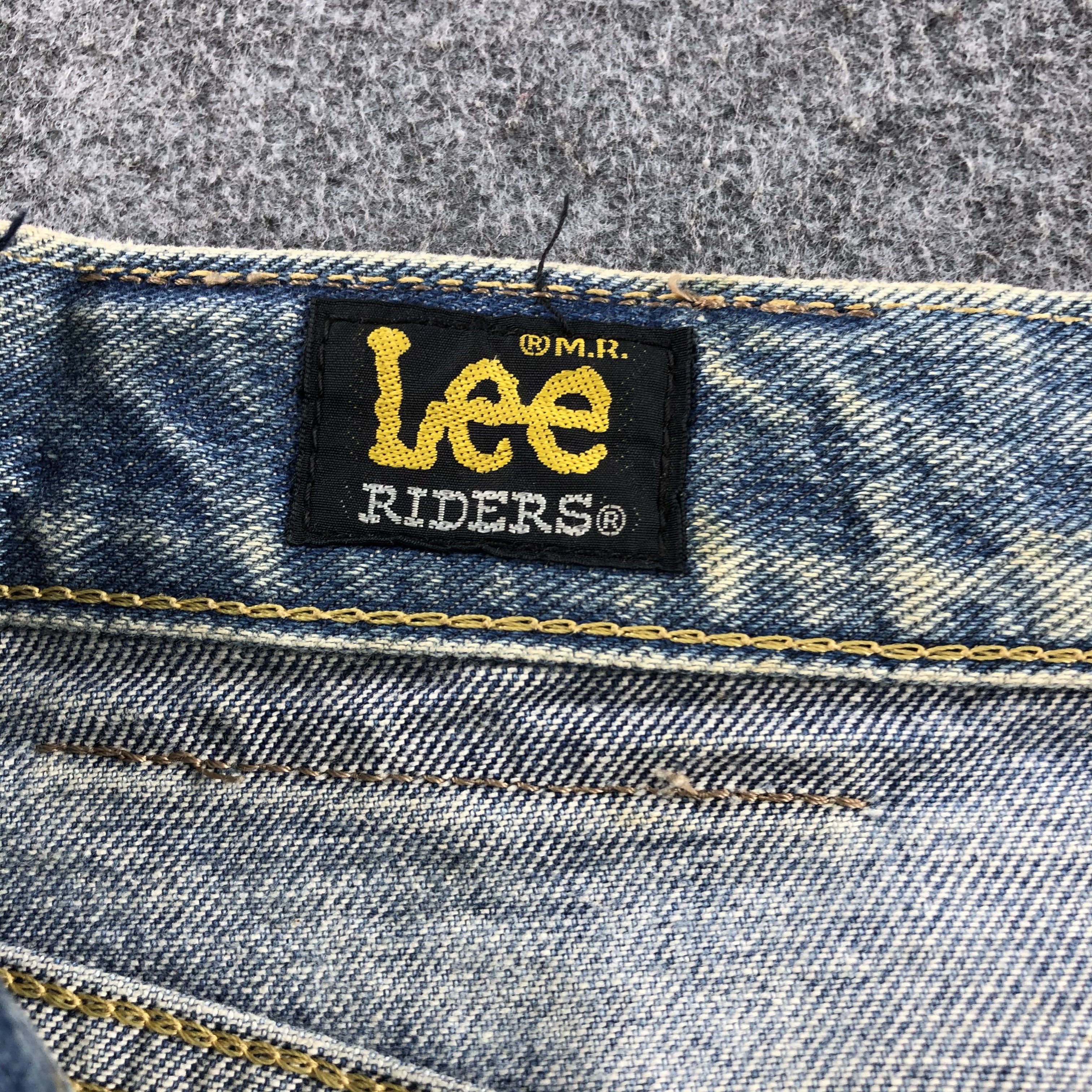 Lee Vintage Blue Wash Lee Jeans-J1897 Size US 31 - 13 Thumbnail
