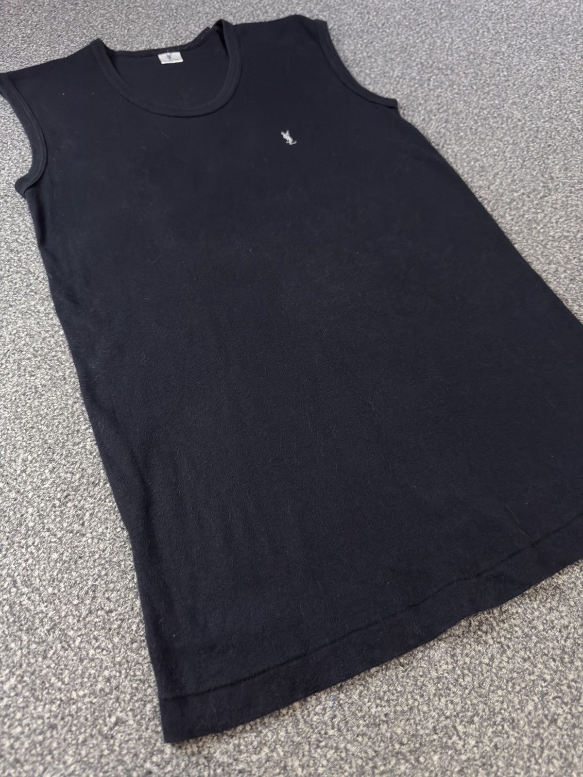 Yves Saint Laurent Bundle ‼️ Vintage 90s Ysl Black CASSANDRE Tops Tanks Size US S / EU 44-46 / 1 - 5 Thumbnail