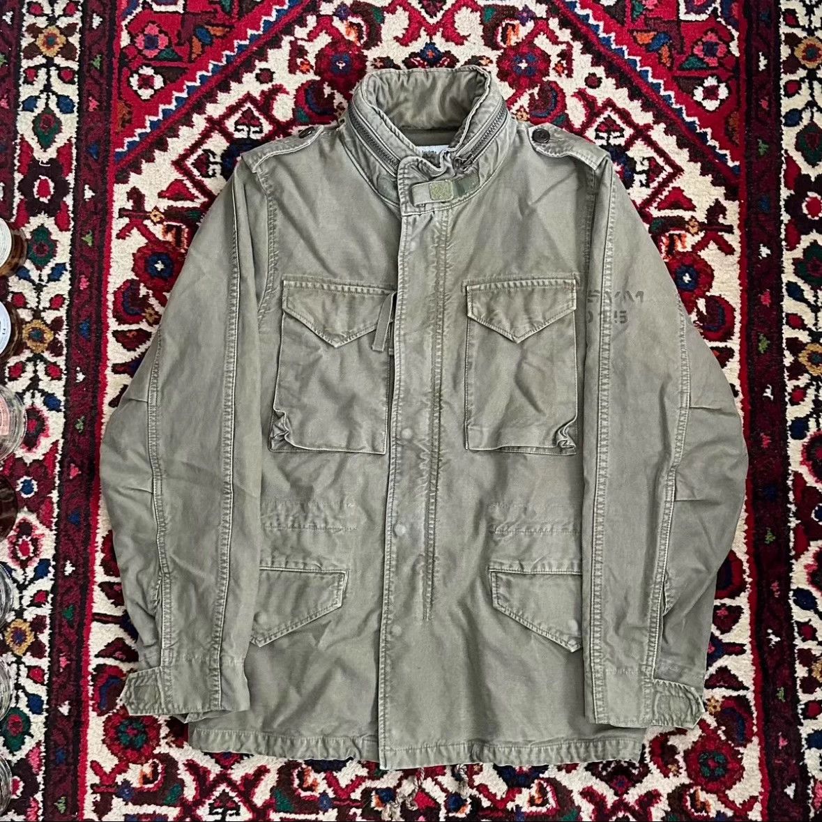 Visvim visvim 15aw BICKLE M65 Jacket 1 Size US S / EU 44-46 / 1 - 2 Thumbnail