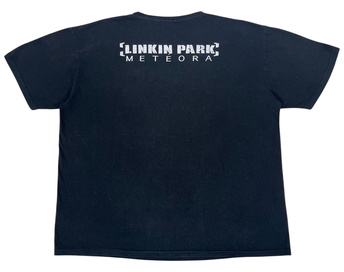Band Tees 2004 Vintage Linkin Park Meteora Album Tour Promo tee Size US XL / EU 56 / 4 - 2 Thumbnail