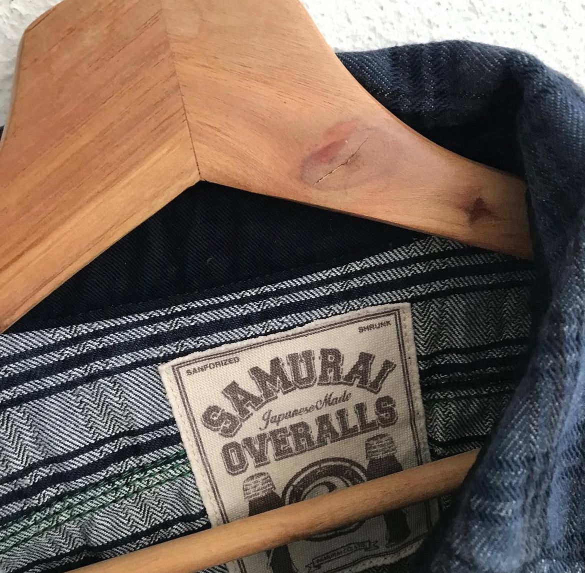 Samurai Jeans Workshirt Size US L / EU 52-54 / 3 - 4 Thumbnail