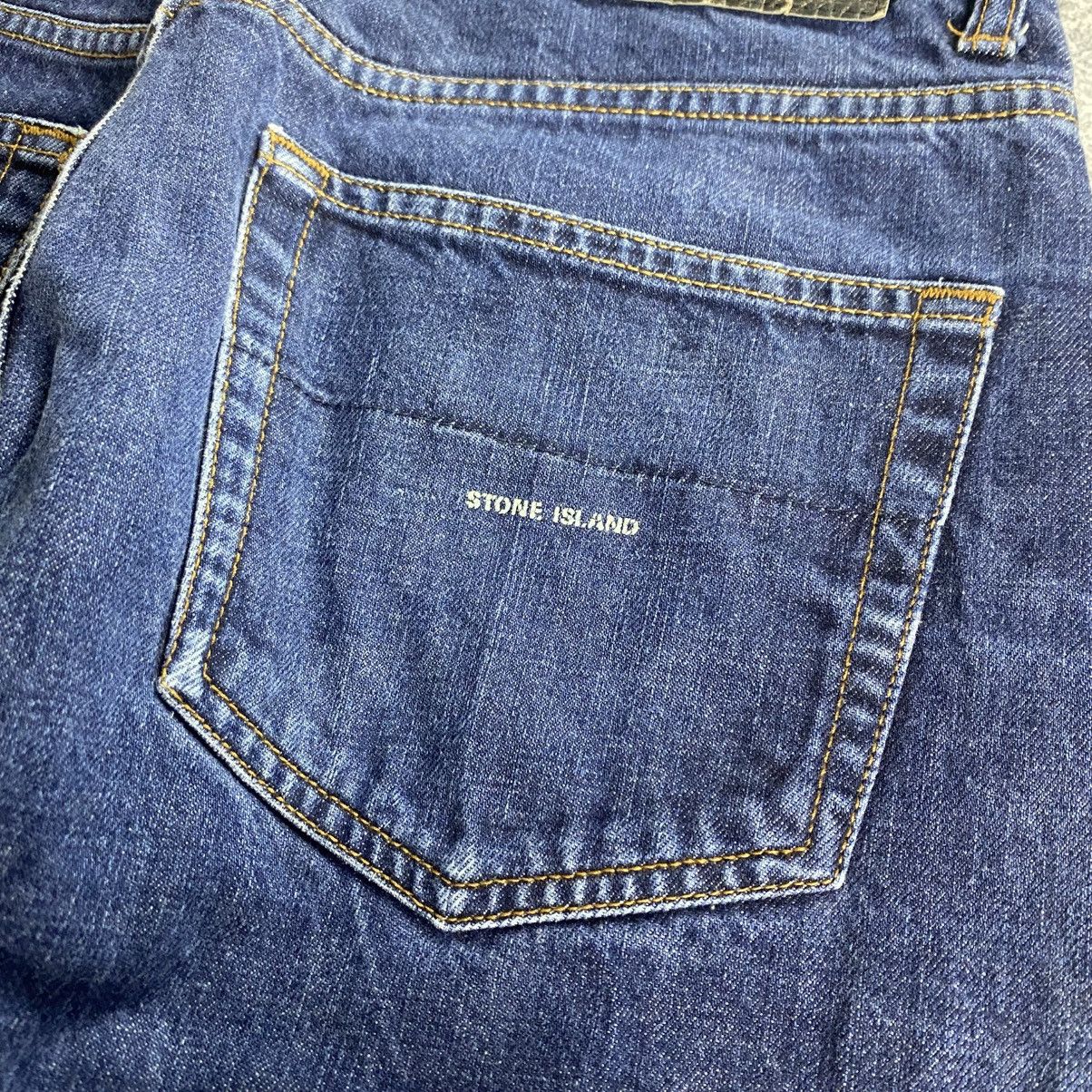 Stone Island Stone Island Jeans Casual Logo Denim Size US 34 / EU 50 - 4 Thumbnail