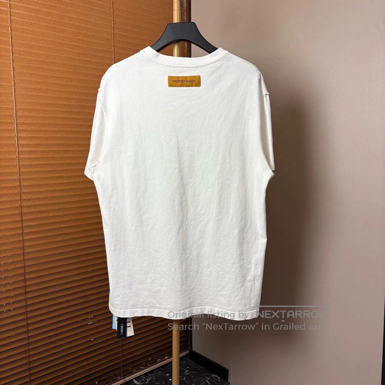 Louis Vuitton louis vuitton embroidered short sleeve t. Size US XL / EU 56 / 4 - 2 Thumbnail