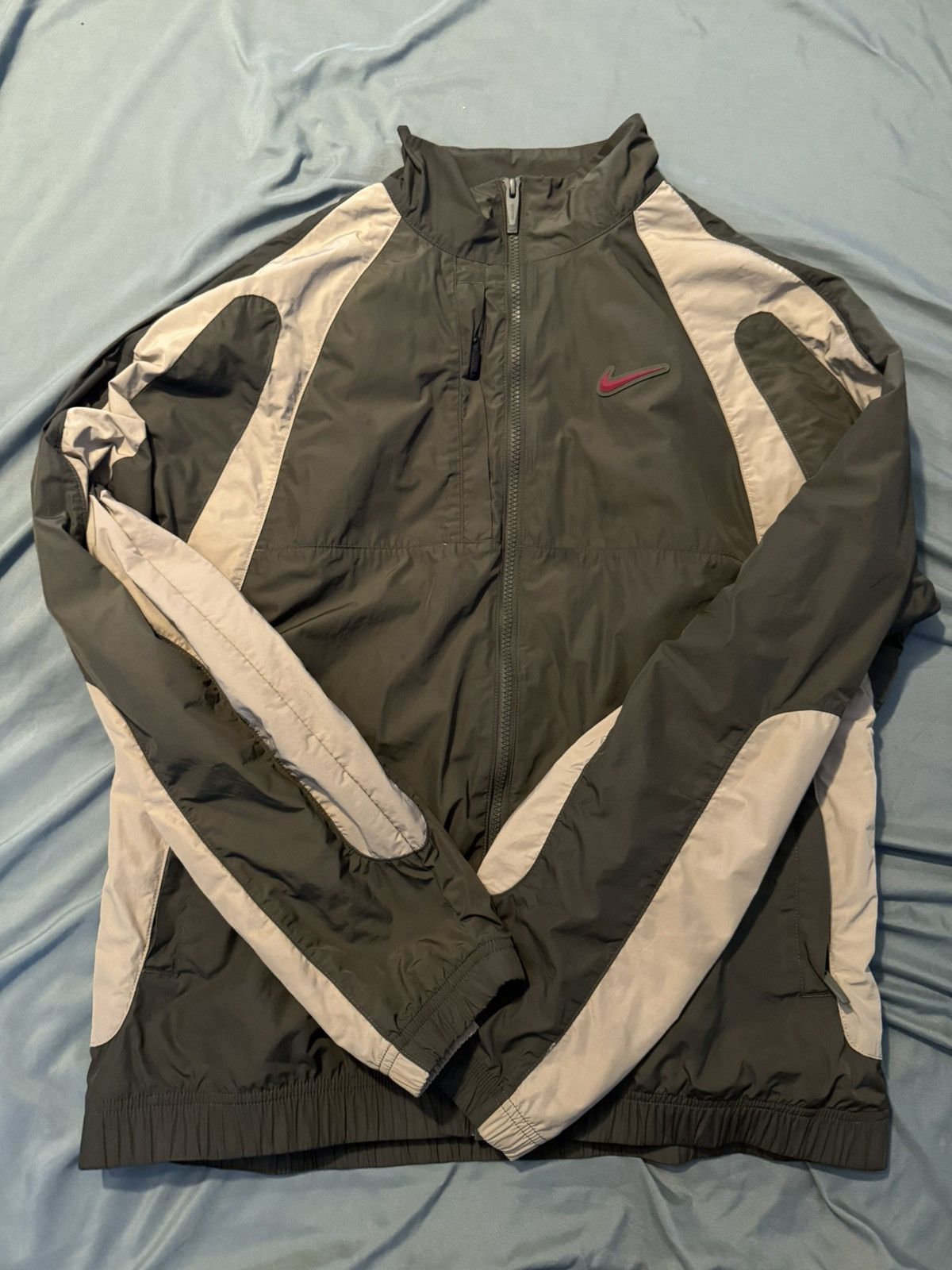 NOCTA × Nike Olive Nocta Nike Windbreaker Size US M / EU 48-50 / 2 - 1 Thumbnail