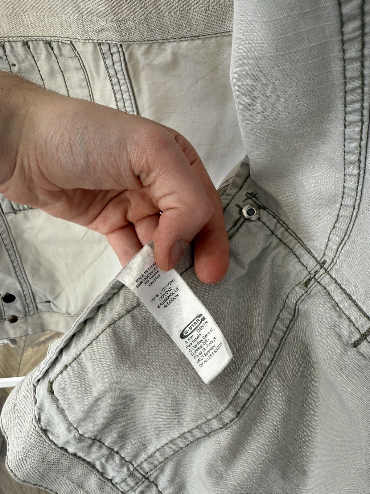 G-Star Vintage G-Star Raw Utility Field Jacket Women’s Military Size S / US 4 / IT 40 - 15 Thumbnail