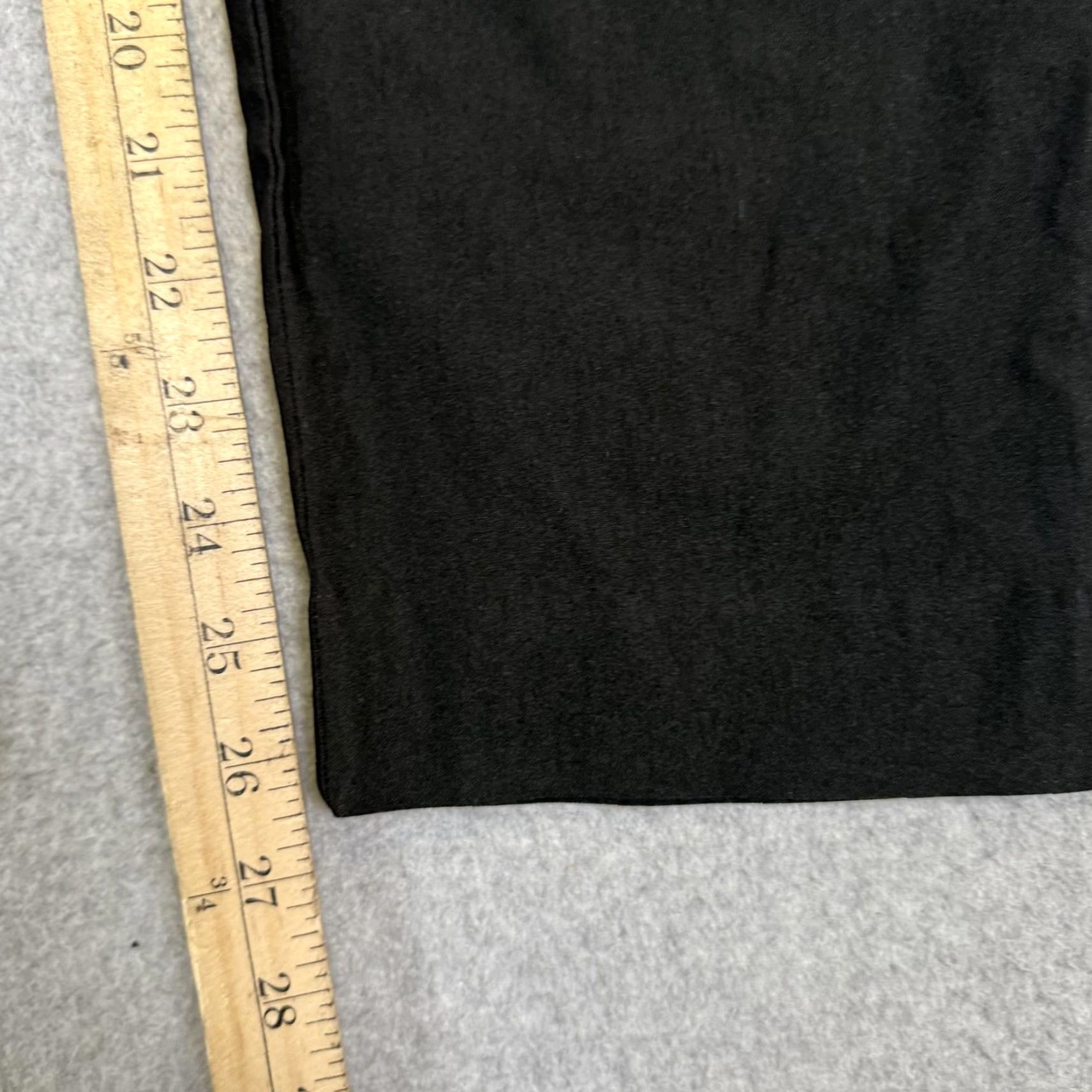 Vintage Chico's 16R So Slimming Bridgette Slim Leg Pants Womens Black Regular Size 16 R Pants Size 38" / US 16 / IT 52 - 4 Thumbnail