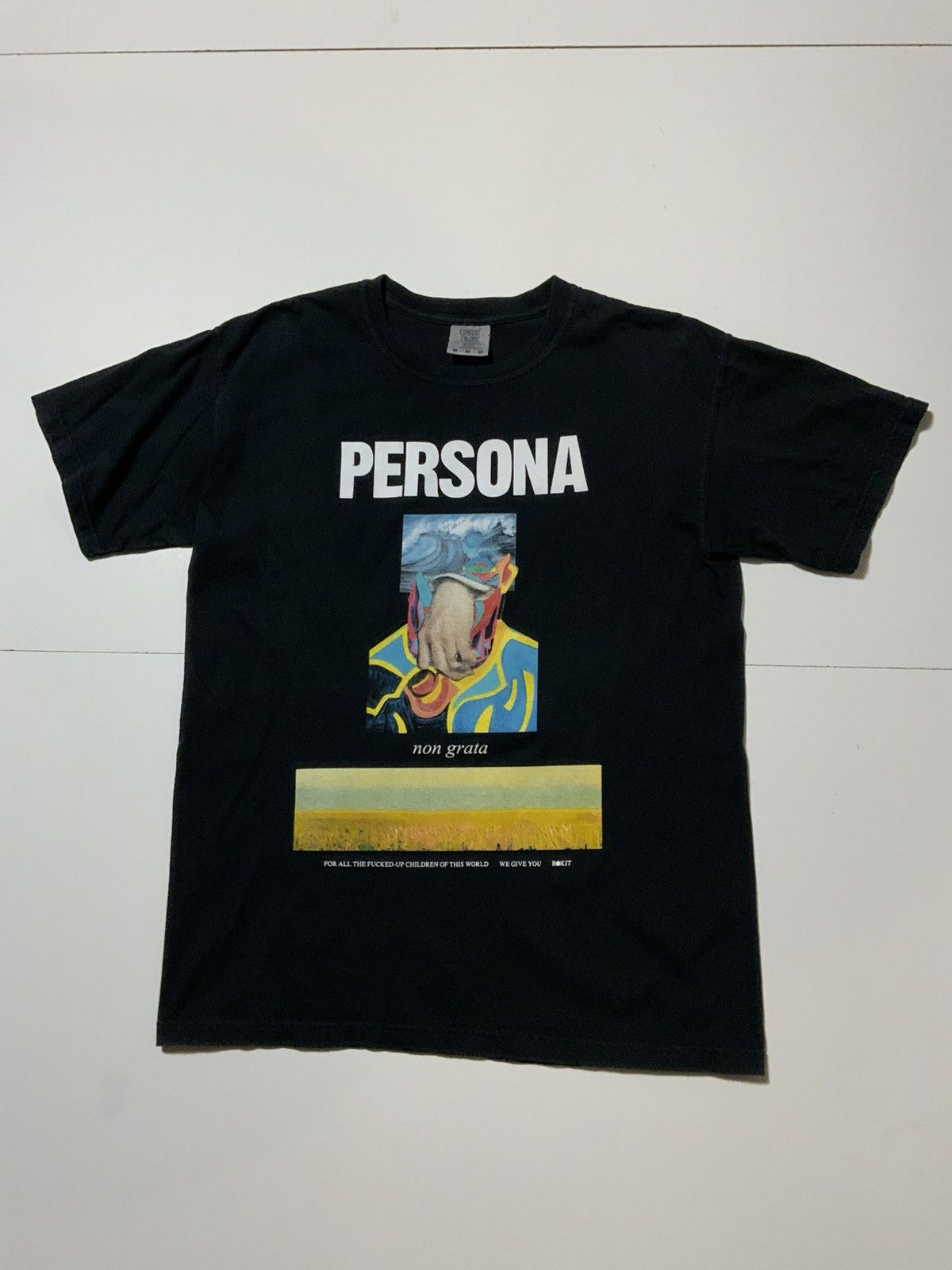 Rokit Rokit The Welcome Persona Non Grata Fu**ed Up T-shirt Size US M / EU 48-50 / 2 - 3 Thumbnail