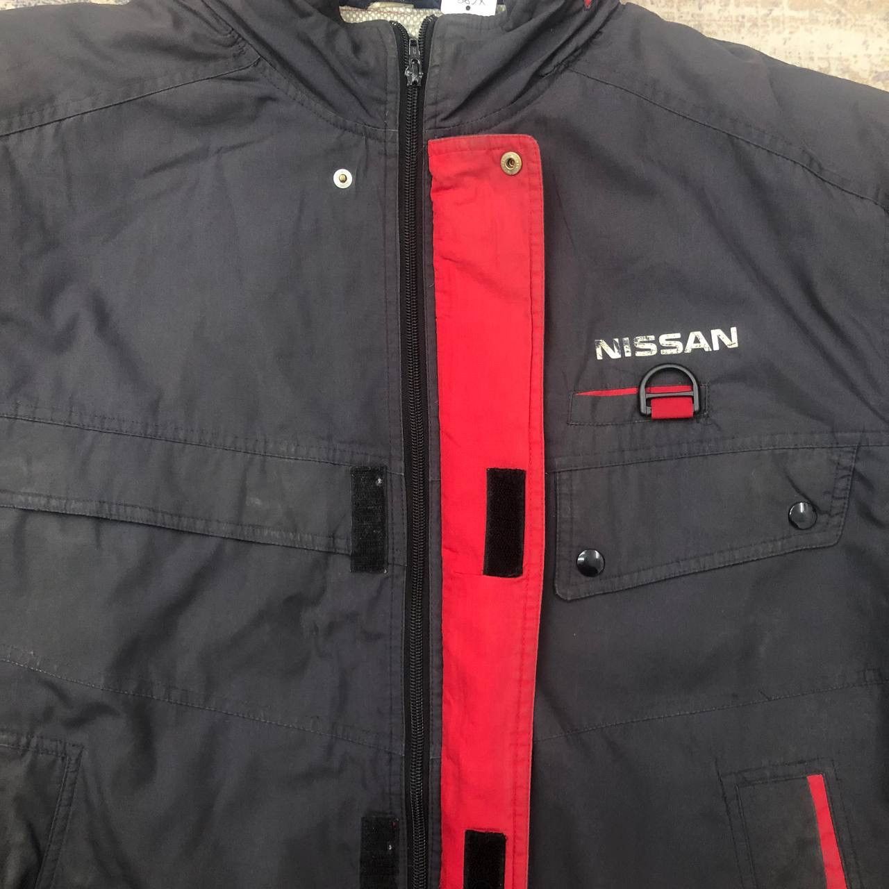 Japanese Brand Y688. NISSAN SUN FADED JACKET Size US XL / EU 56 / 4 - 13 Thumbnail