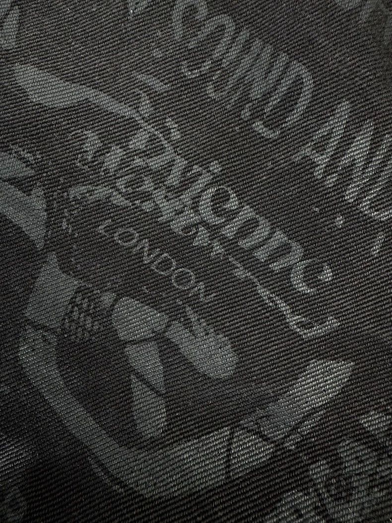 Vivienne Westwood Vivienne Westwood size os Alphabet Punk Totem Canvas Bag To Size ONE SIZE - 5 Thumbnail
