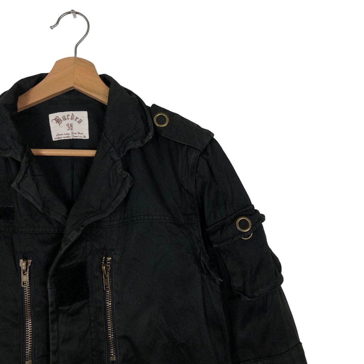 Japanese Brand 🔥90’s Cargo Multi Pocket Chore Jacket Burden Issey Miyake Size US M / EU 48-50 / 2 - 6 Thumbnail