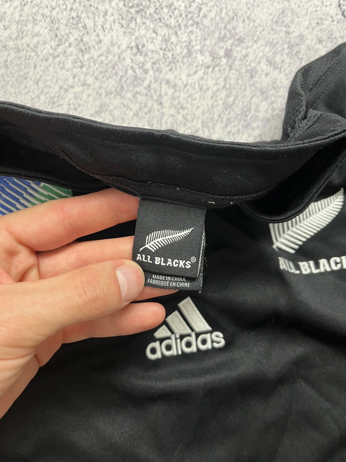 Adidas × Vintage New Zealand All Blacks Adidas World Cup 2007 Rugby Jersey Size US M / EU 48-50 / 2 - 10 Thumbnail