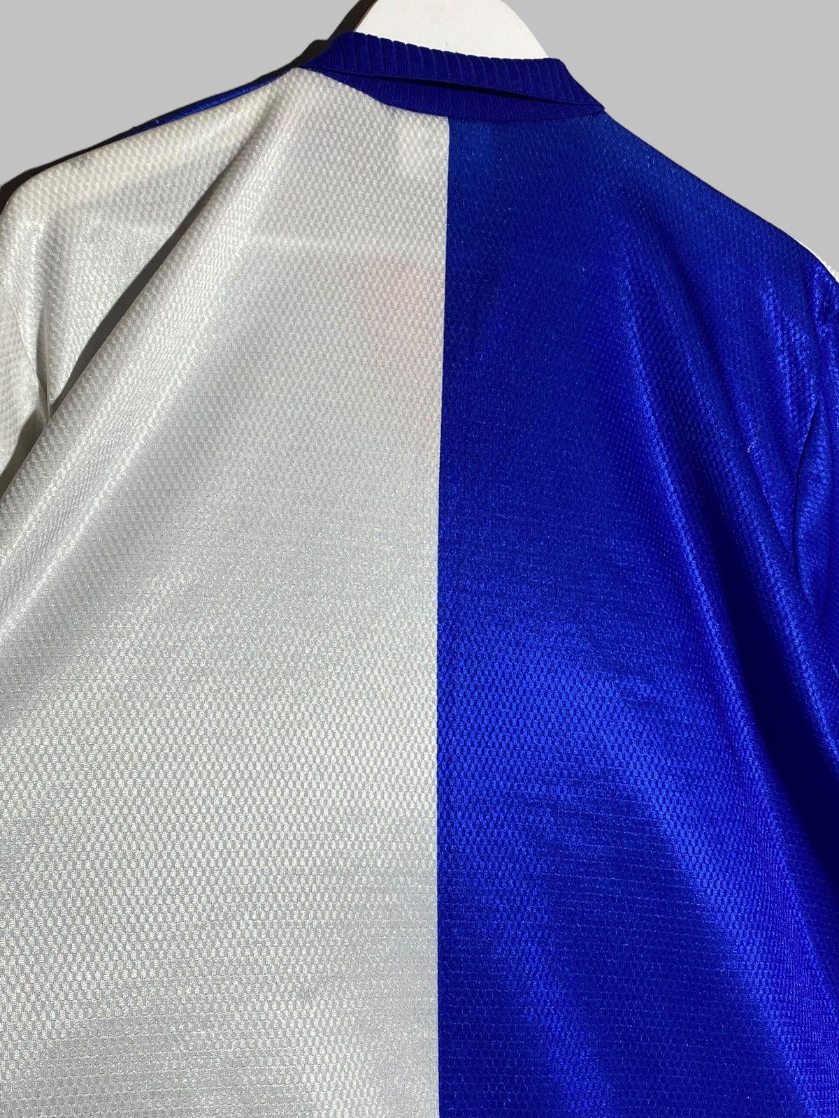 Asics Vintage Asics Blackburn Rovers 1994/95 Home Football Shirt Size US XL / EU 56 / 4 - 18 Thumbnail