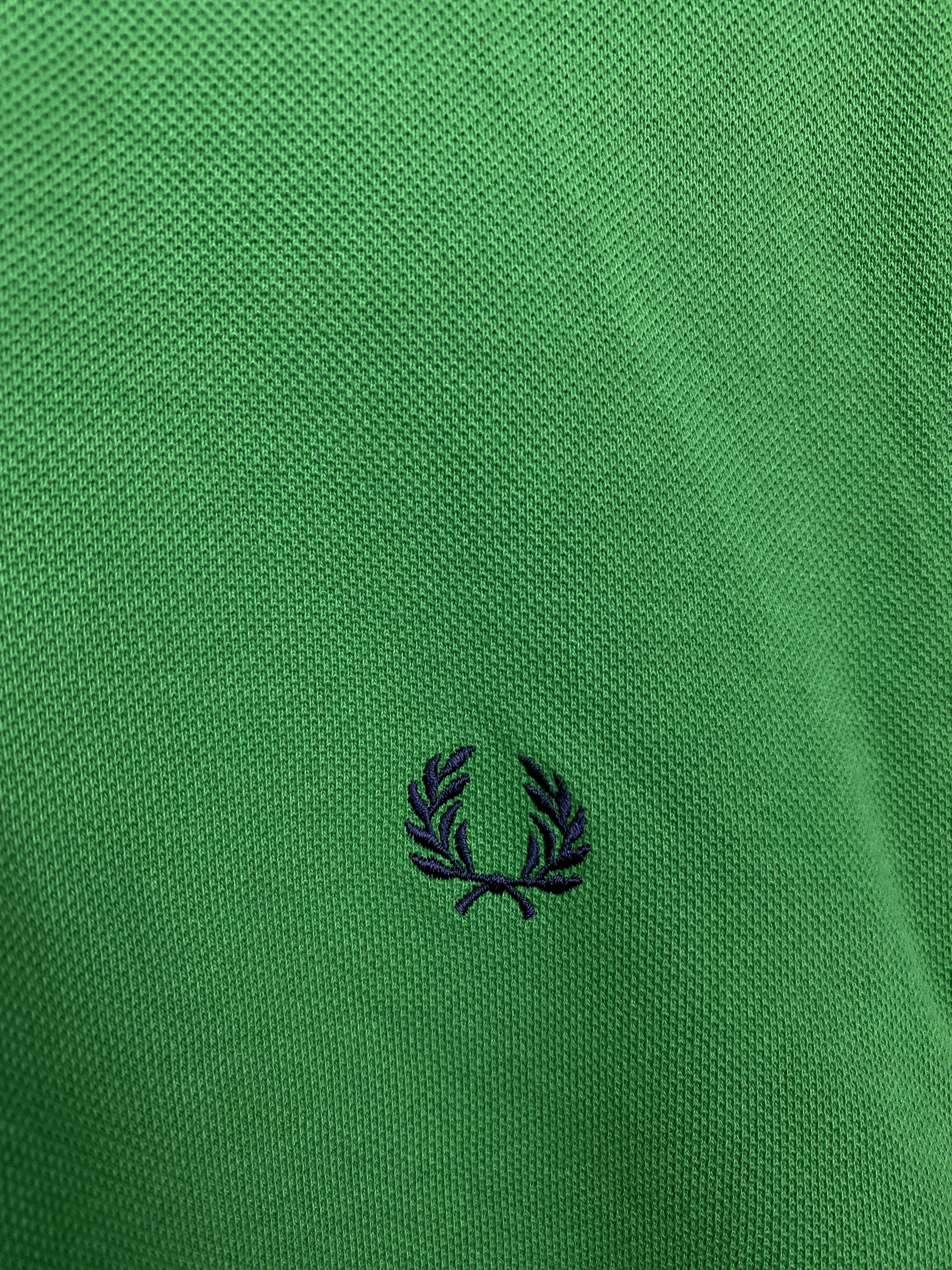 Fred Perry × Vintage Fred Perry Vintage Mens Polo Shirt Size L Size US L / EU 52-54 / 3 - 3 Thumbnail