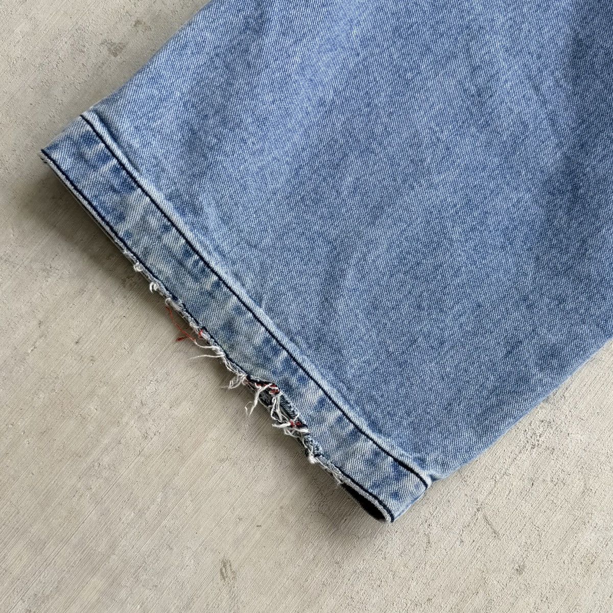 JNCO Vintage JNCO Twin Cannons Jeans 32x32 90s Baggy Wide Leg Size US 32 / EU 48 - 9 Thumbnail