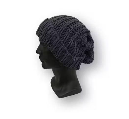 image of American Eagle Outfitters x Hat American Eagle Plain Beanie Hat, Men's