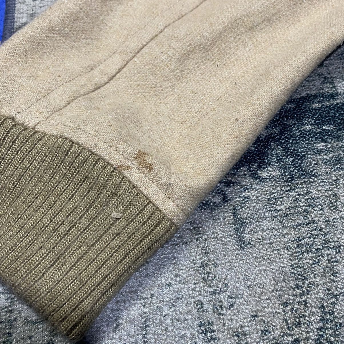 Issey Miyake × mercibeaucoup ISSEY MIYAKE MERCIBEAUCOUP WOOL BOMBER JACKET Size US L / EU 52-54 / 3 - 8 Thumbnail