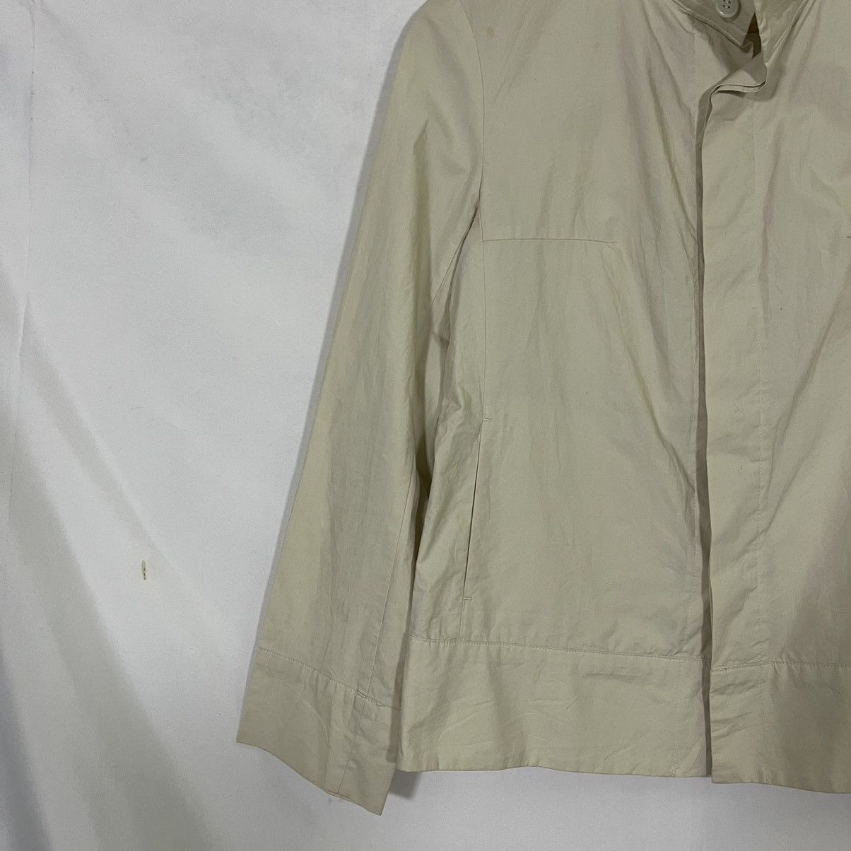 Yohji Yamamoto VINTAGE INED BY YOHJI YAMAMOTO CASUAL JACKET Size S / US 4 / IT 40 - 2 Thumbnail