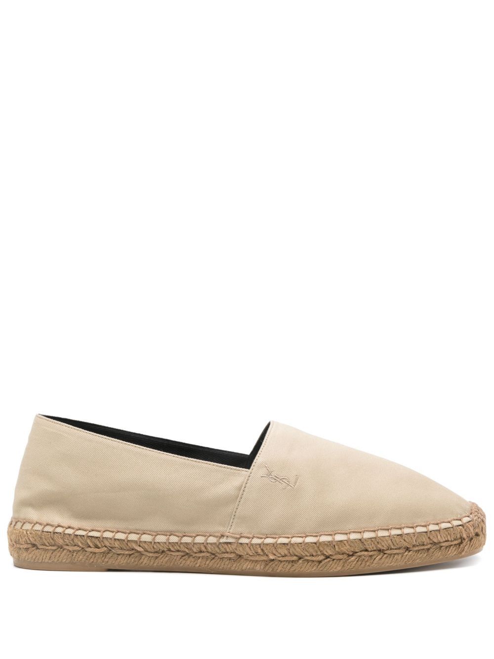 Saint Laurent Paris COTTON ESPADRILLES Size US 8 / EU 41 - 1 Thumbnail