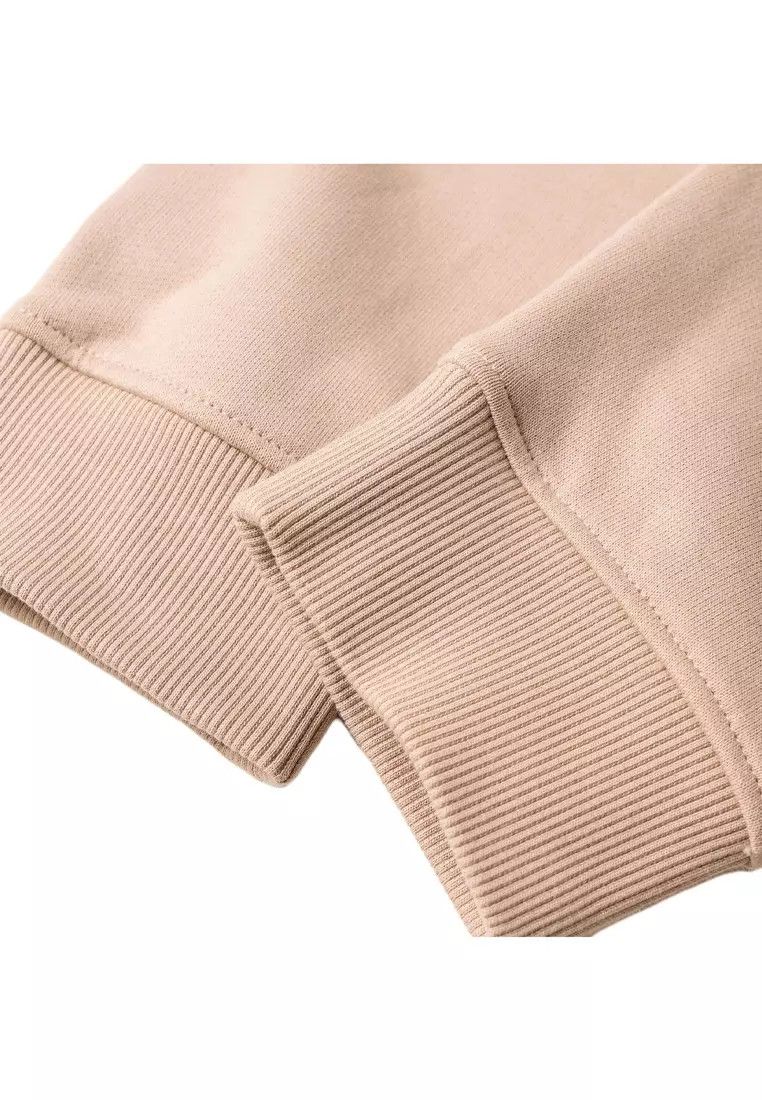 Burberry o1w1db10326 Logo Zip Hoodie in Beige Size US XS / EU 42 / 0 - 4 Thumbnail
