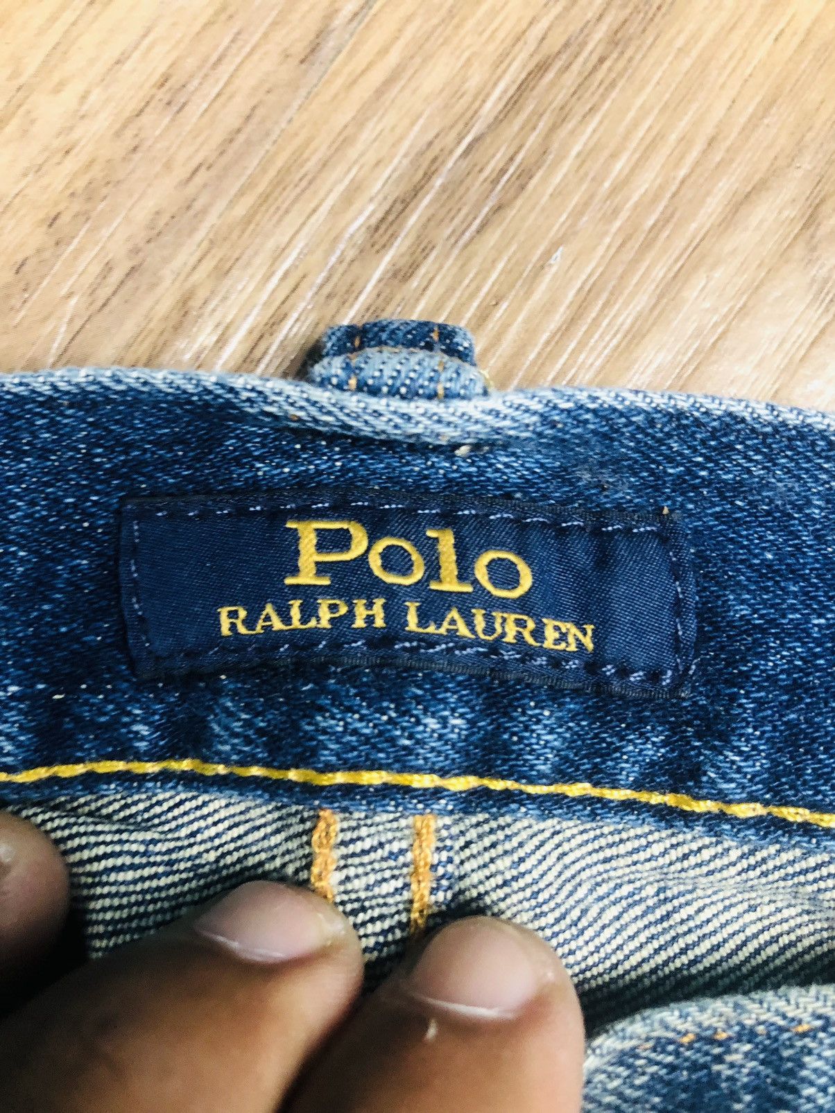 Polo Ralph Lauren Polo Ralph Lauren The Sullivan Slim Distressed Denim (37) Size US 30 / EU 46 - 11 Thumbnail