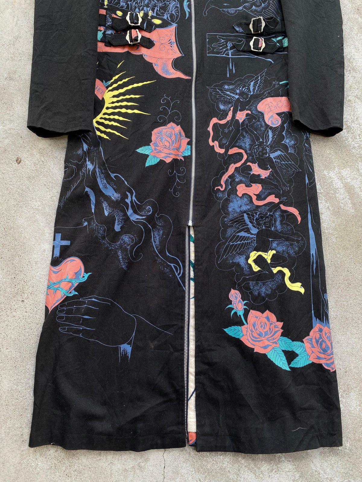 Yasuyuki Ishii ❤️‍🔥Very Rare❤️‍🔥Archived Yasuyuki Ishii Jacket Long Hoodie Size US L / EU 52-54 / 3 - 5 Thumbnail
