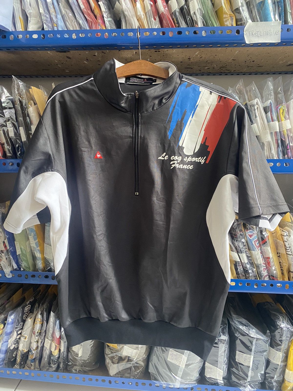 Brand Le Coq Sportif Sportswear LE COQ SPORTIF FRANCE GOLF SHIRT Grailed