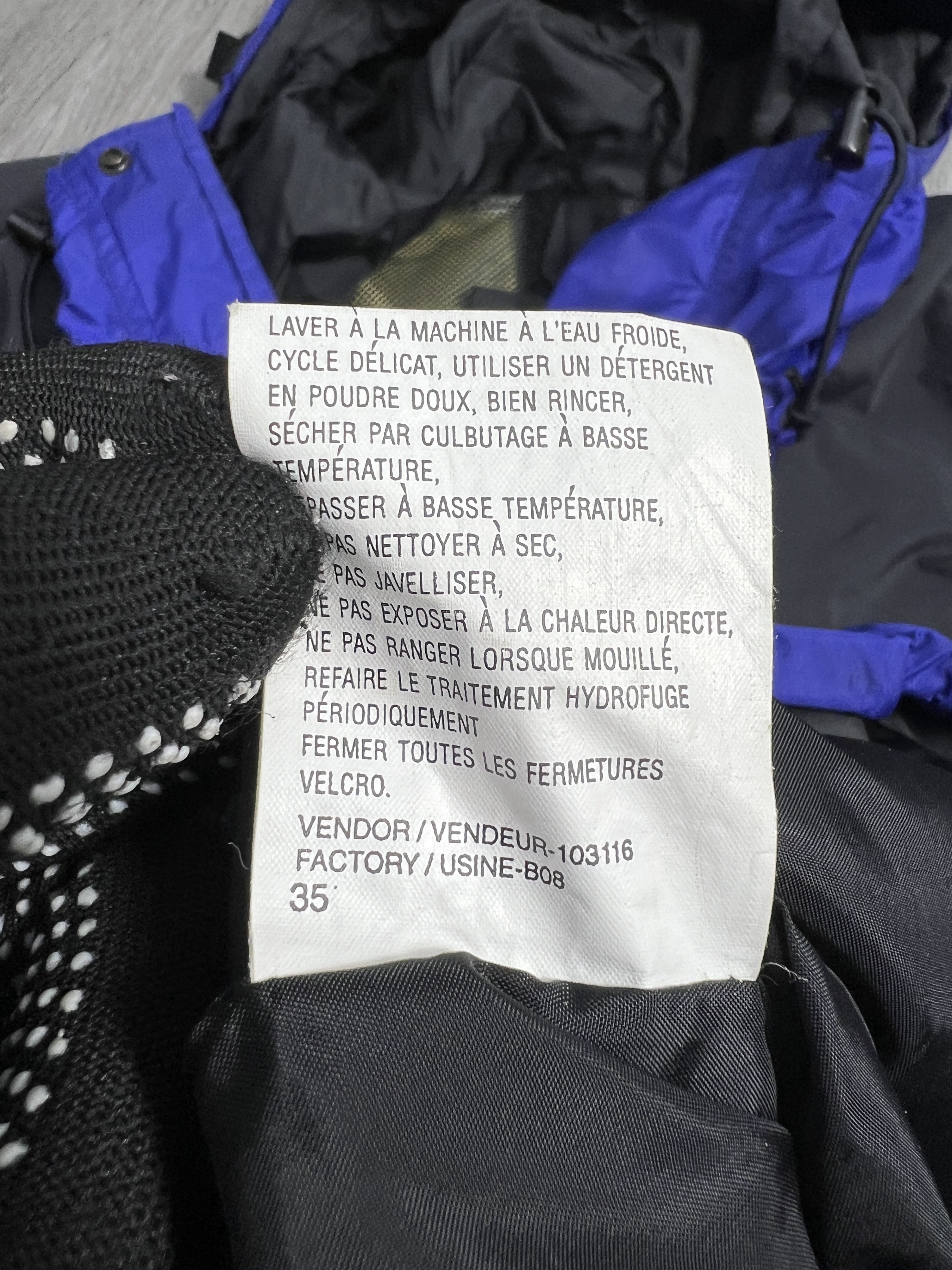 The North Face The North Face Gore-Tex Jacket (M) JK481 Size US M / EU 48-50 / 2 - 8 Thumbnail