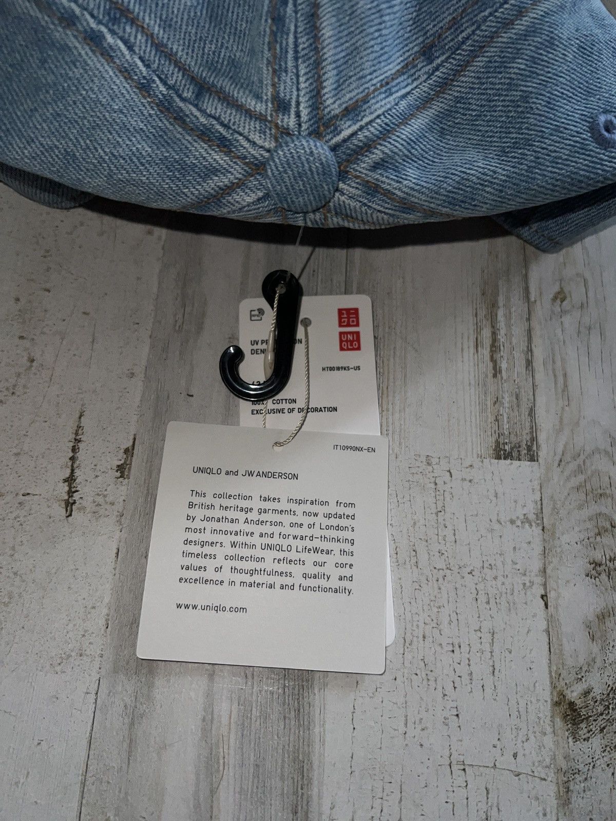 JW Anderson × Uniqlo JW Anderson Denim Hat Size ONE SIZE - 9 Thumbnail