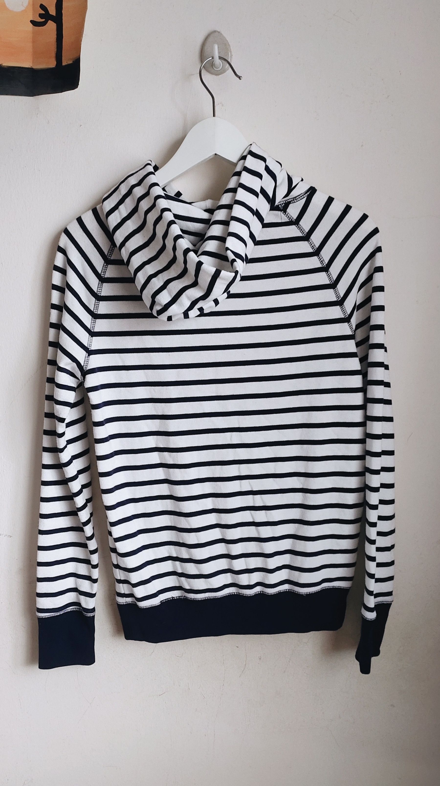 Gap Authentic GAP sweatshirt hoodie striped design Size XXS / US 00 / IT 34 - 2 Thumbnail