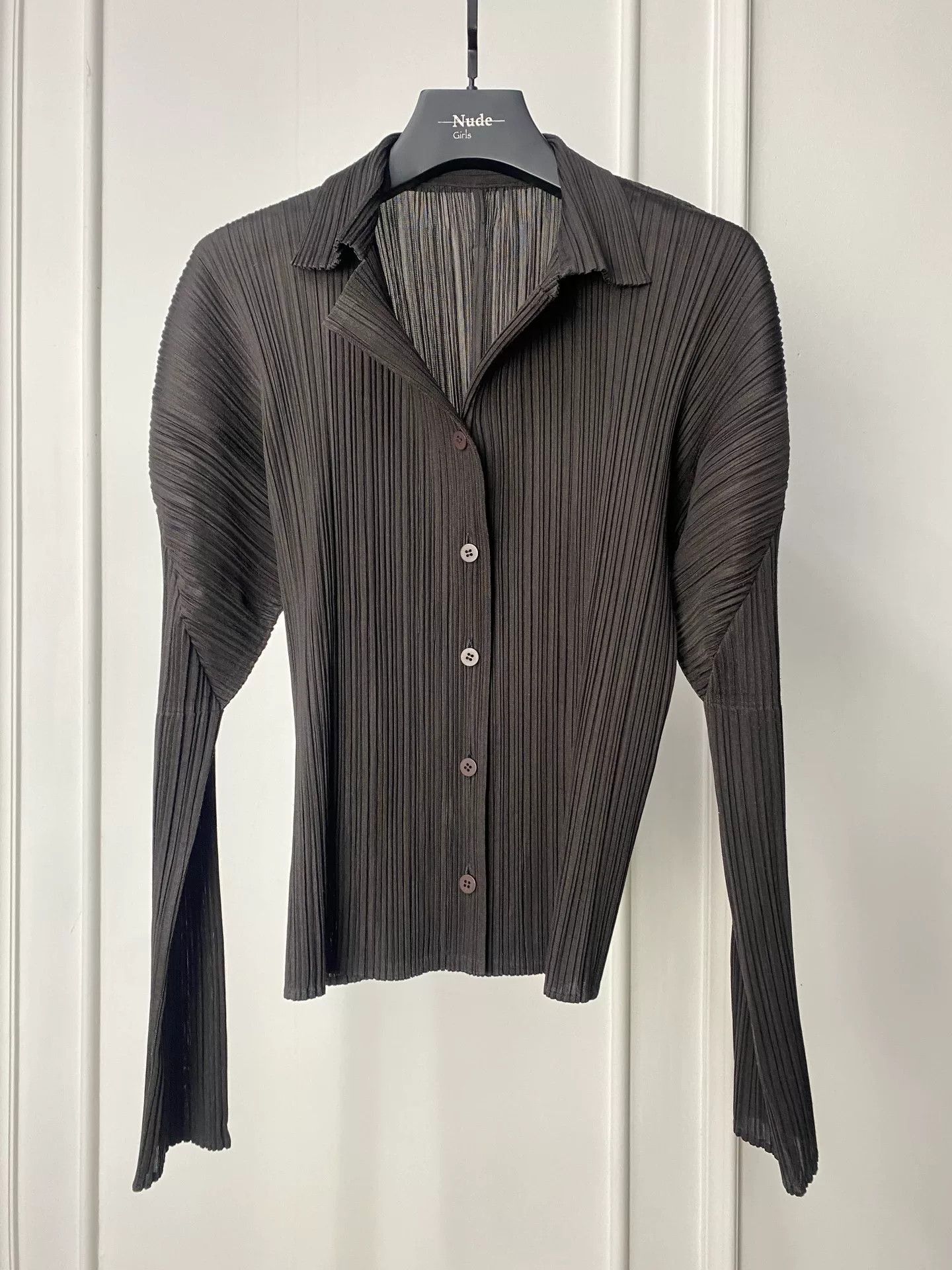 Pleats Please Issey Miyake pleats please issey miyake brown shirt Size M / US 6-8 / IT 42-44 - 1 Thumbnail