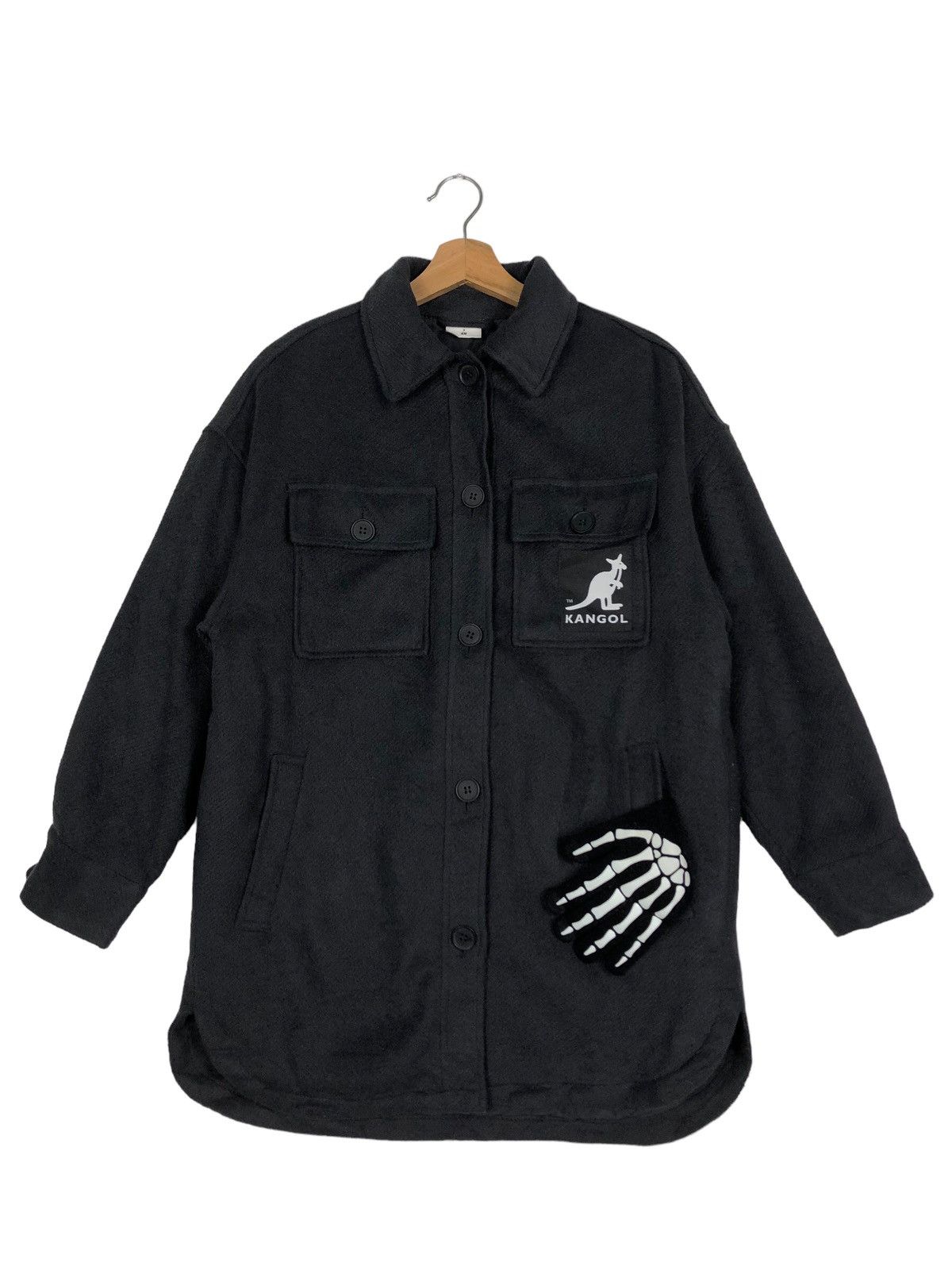 Japanese Brand 🔥Vintage Wool Chore Work Jacket Kangol X H&M USA Size US XS / EU 42 / 0 - 1 Thumbnail