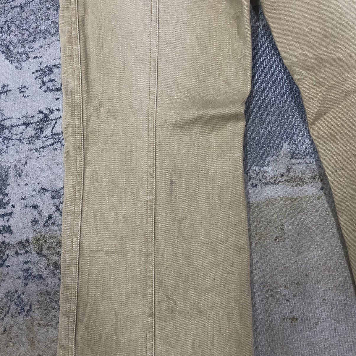 14th Addiction × Japanese Brand Eterno Bellezza Multi Plaid Flare Pants Size 27" / US 4 / IT 40 - 11 Thumbnail