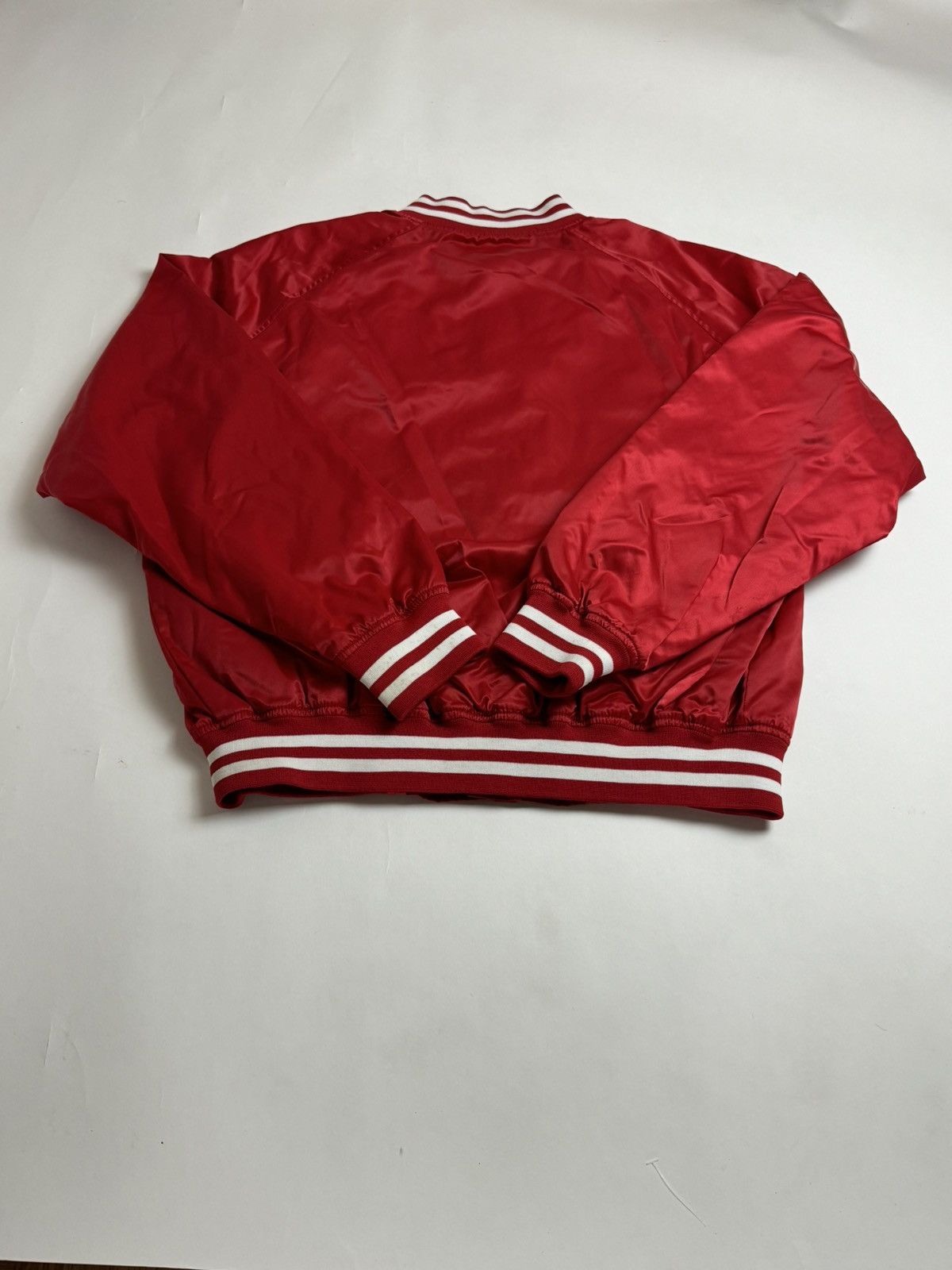 Coca Cola × Vintage Red Coca Cola Varsity Jacket Size US XL / EU 56 / 4 - 2 Thumbnail