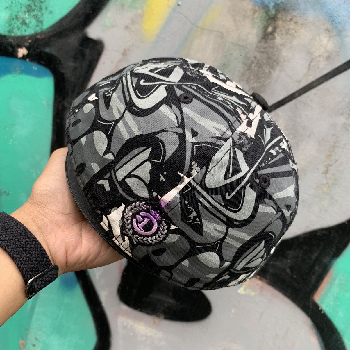 Other Dyse One Fitted Cap Size ONE SIZE - 3 Thumbnail
