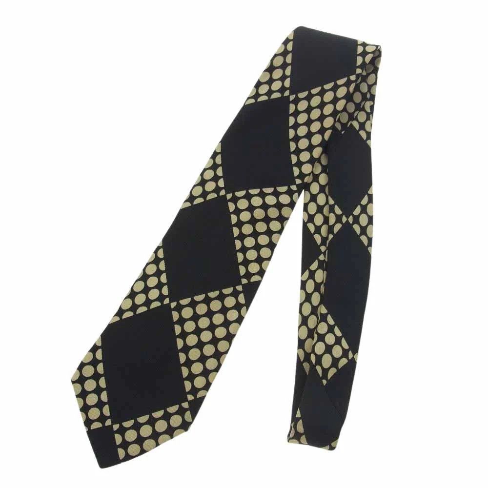 Yohji Yamamoto Yohji Yamamoto Pour Homme Dot Pattern Tie Size ONE SIZE - 1 Thumbnail