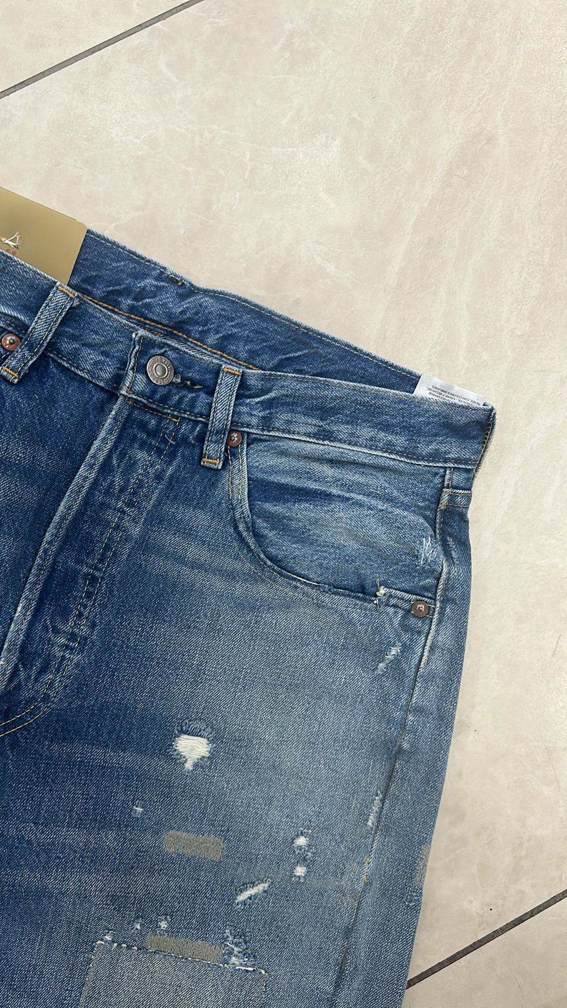 Levi's Vintage Clothing LVC Levi's Vintage Clothing 1955 501XX BigE Selvedge Jeans Size US 31 - 7 Thumbnail