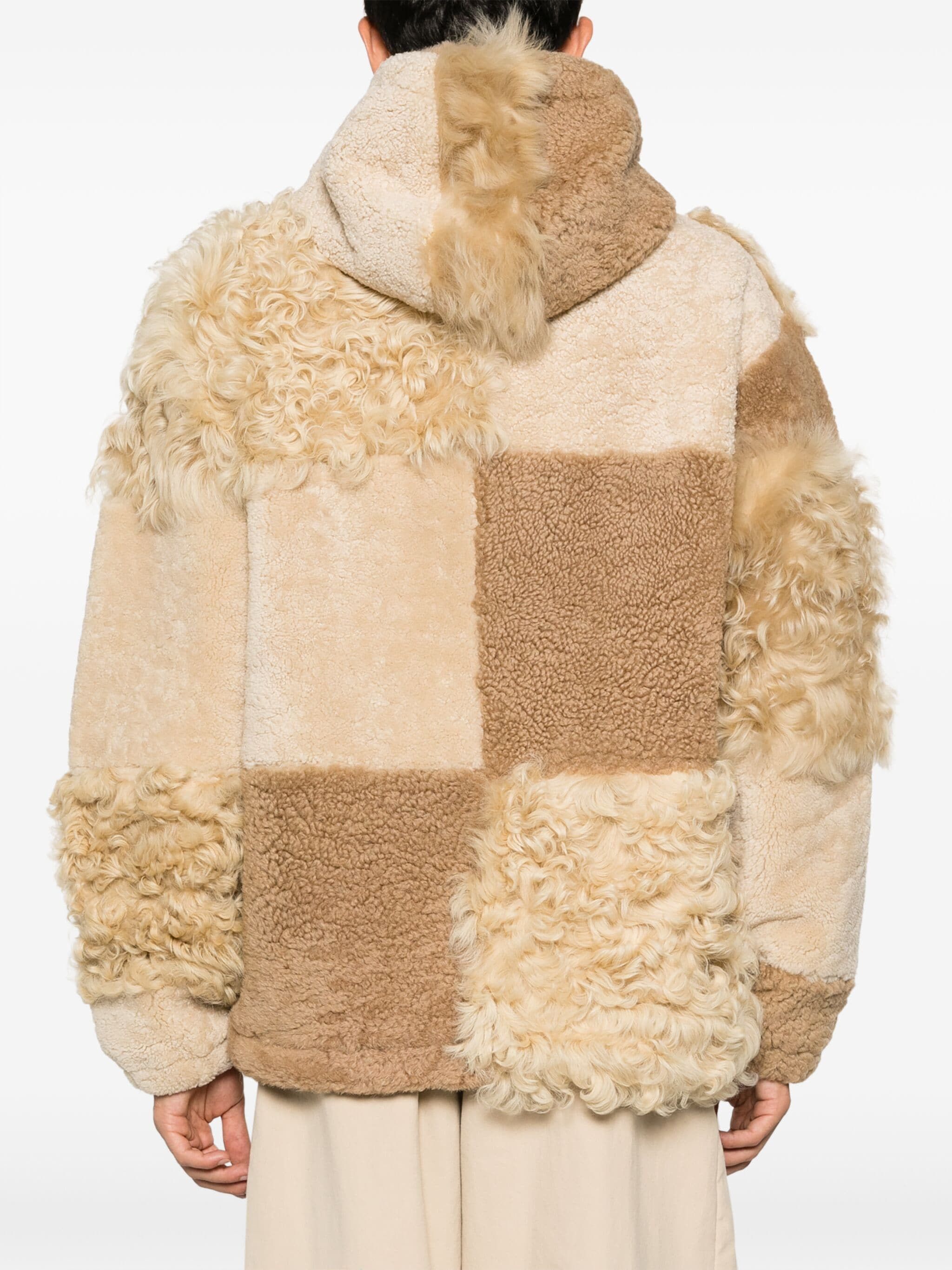 Marni o1w1db10824 Reversible Hooded Jacket in Multicolor Size US S / EU 44-46 / 1 - 4 Thumbnail