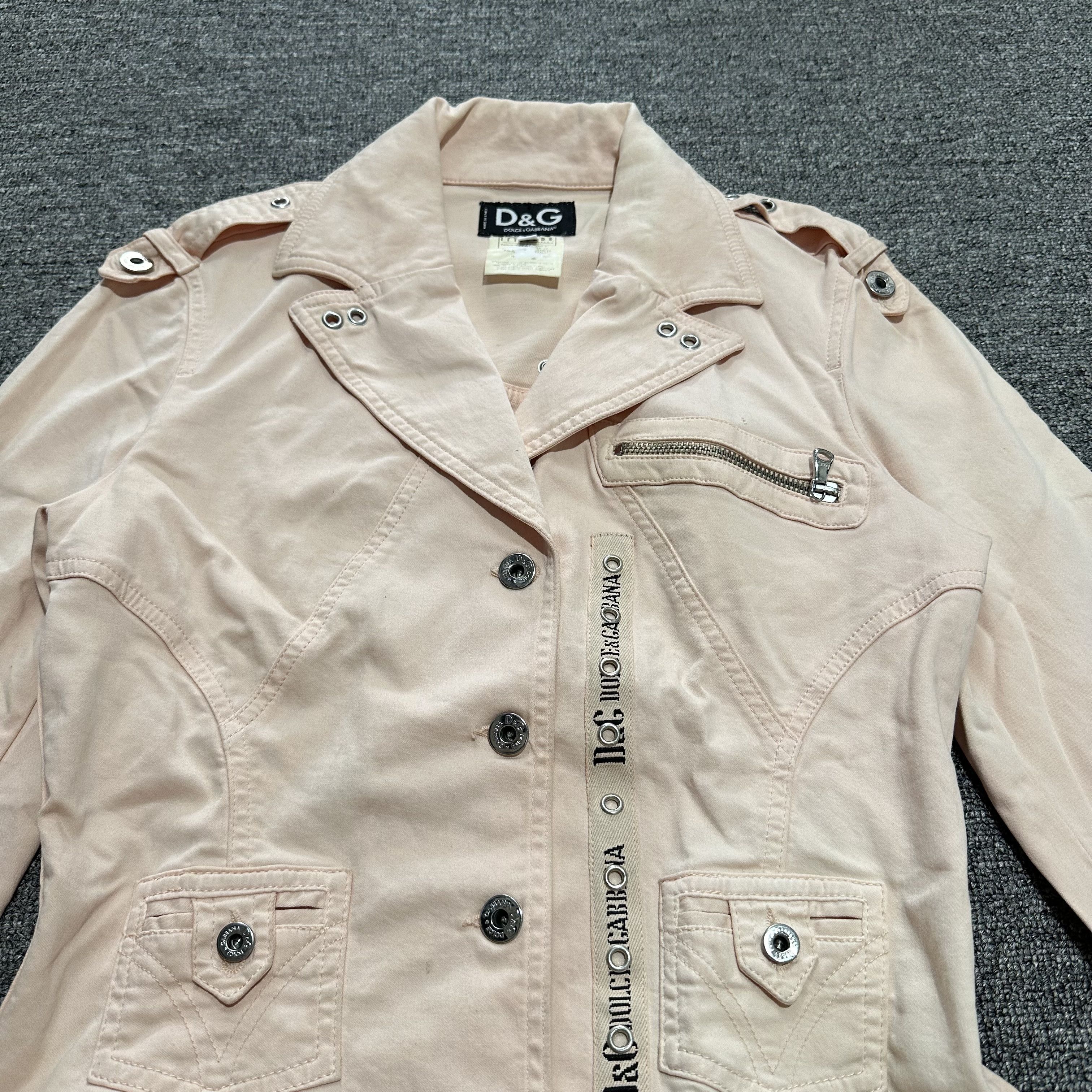 Dolce & Gabbana Dolce Gabbana Bondage Blazer Jacket Size S / US 4 / IT 40 - 2 Thumbnail