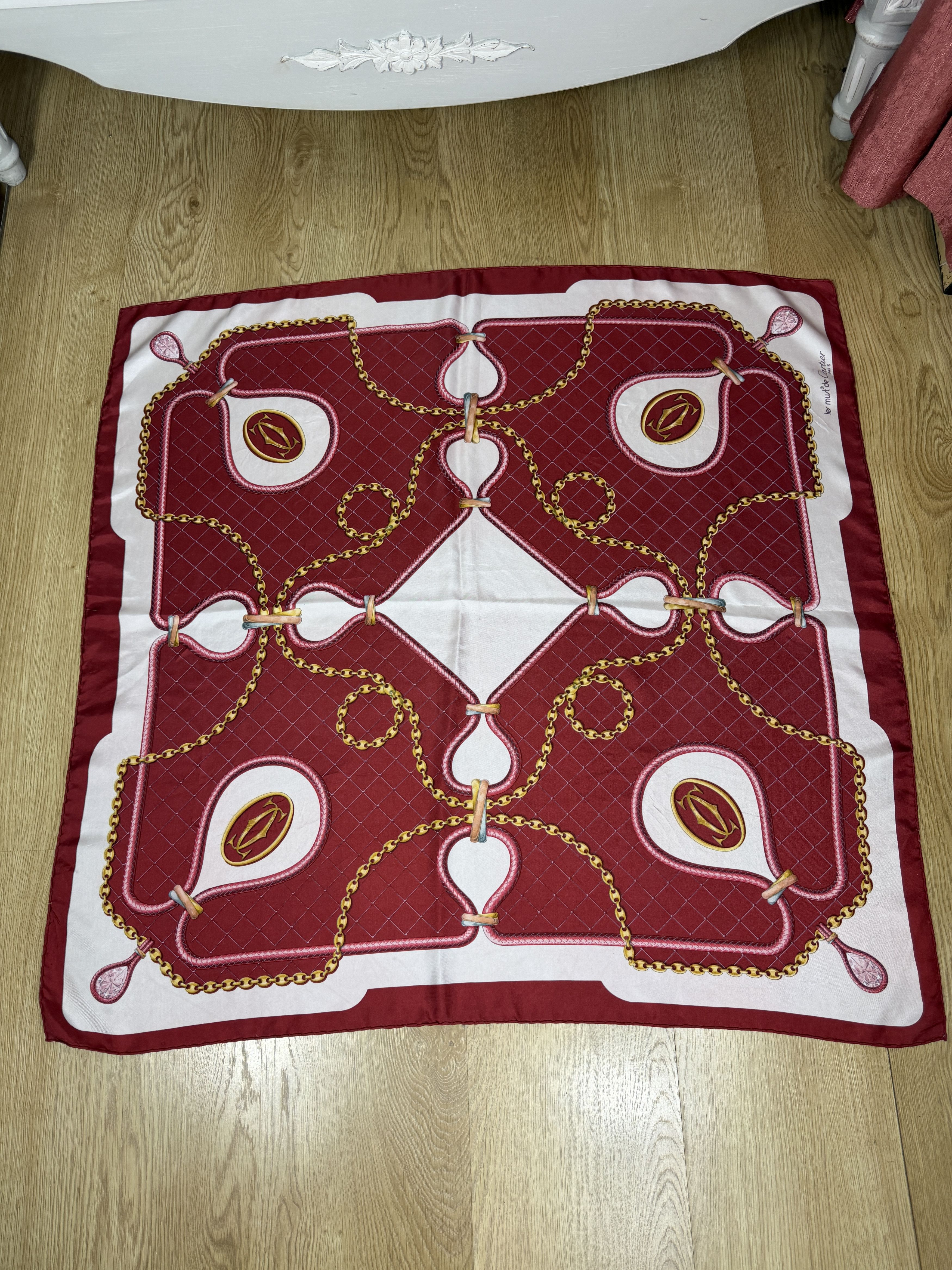 Cartier cartier big clarves shawl Size ONE SIZE - 9 Thumbnail