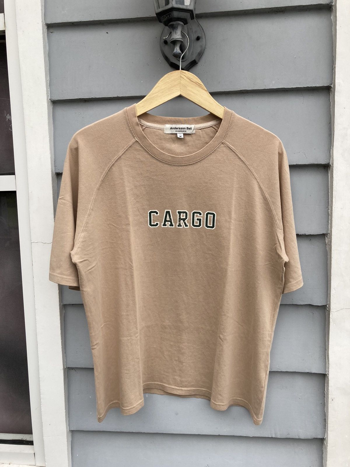 Andersson Bell Andersson Bell Scandinavia Cargo Raglan Boxy Style Tshirt Size US M / EU 48-50 / 2 - 1 Thumbnail