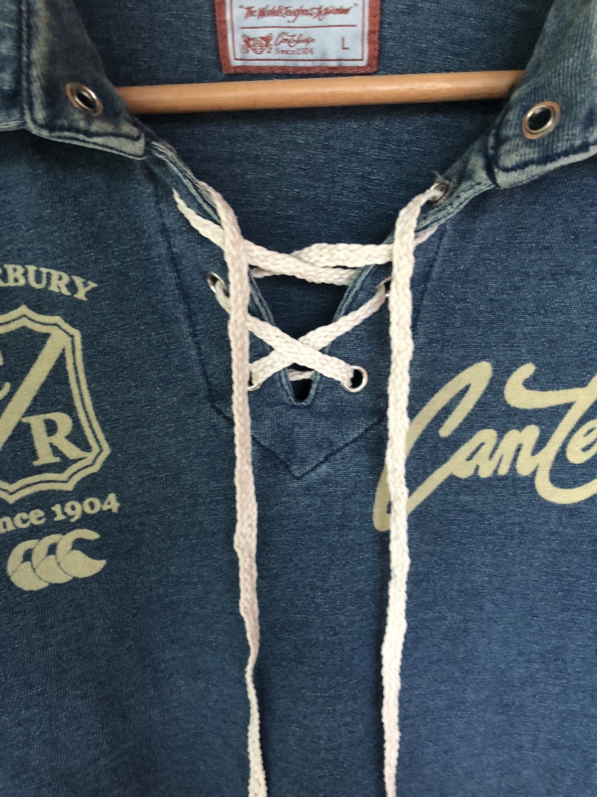 Canterbury of New Zealand Vintage Canterbury Collar Shirt Tee Size US L / EU 52-54 / 3 - 8 Thumbnail