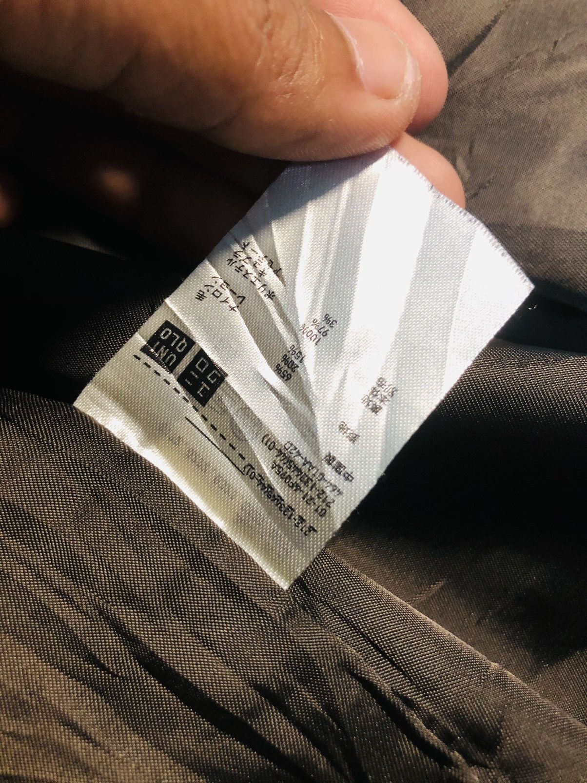 Uniqlo Double Brested Jacket (26)