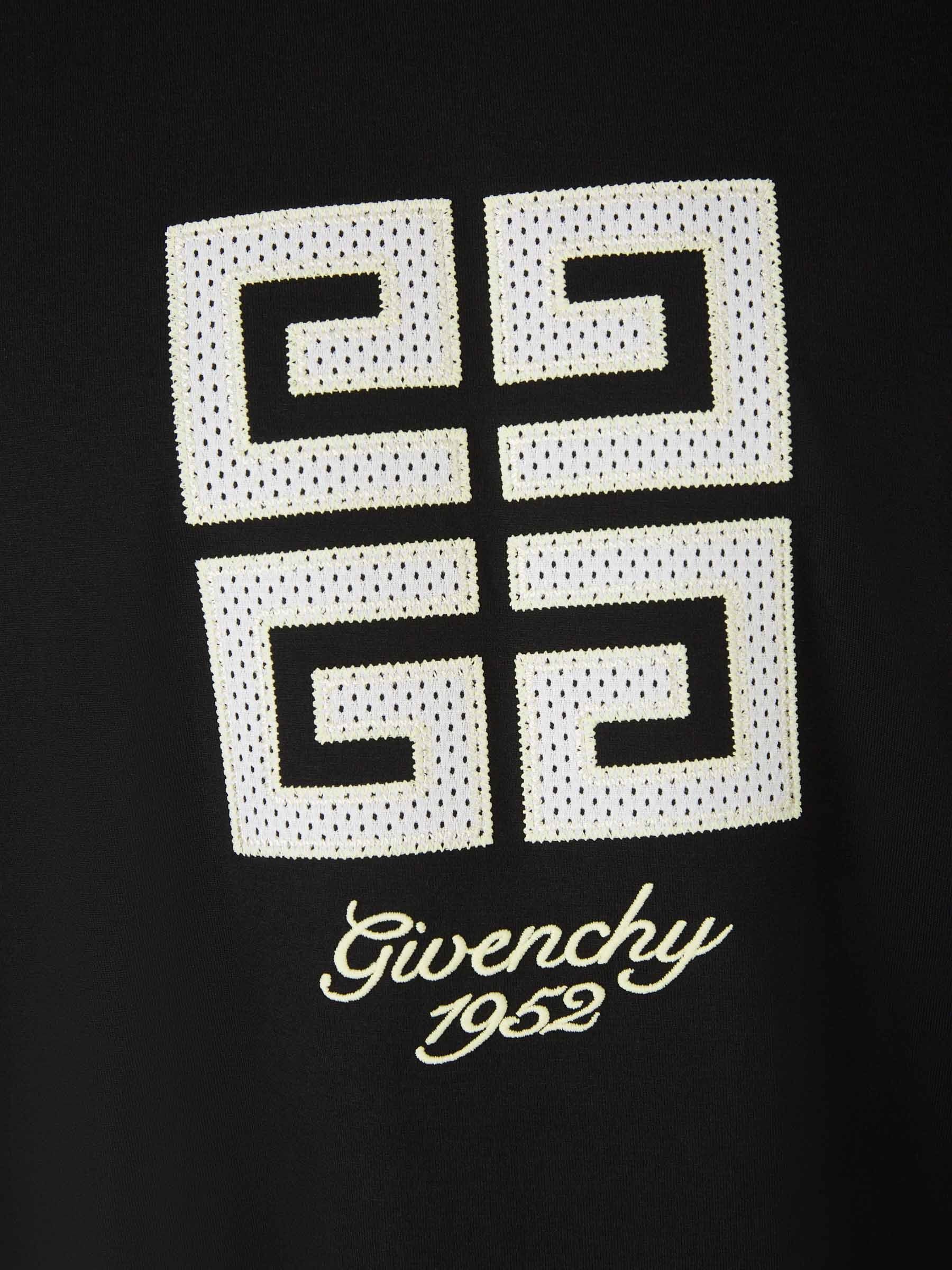 Givenchy o1srvl11e0725 New Studio Fit T-Shirt in Black Size US XL / EU 56 / 4 - 3 Thumbnail
