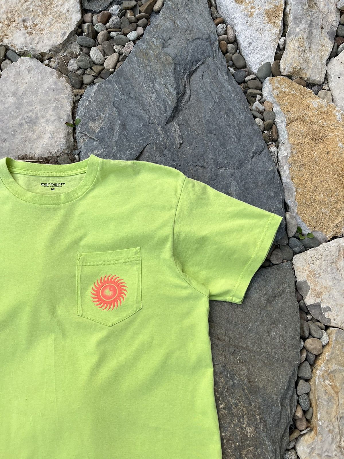 Carhartt × Carhartt Wip Carhartt WIP S/S Note Pocket T/S sun t-shirt oversize tee Size US M / EU 48-50 / 2 - 3 Thumbnail